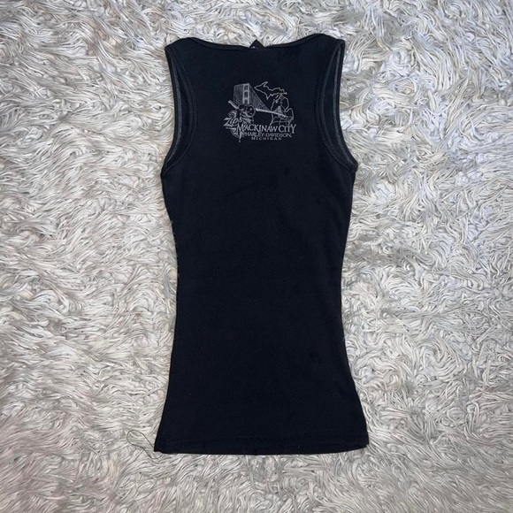 Harley Davidson Rhinestone Tank Top - Picture 2 of 4